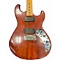 Vintage 1982 G&L SERIES II F-100 CHESTNUT Solid Body Electric Guitar