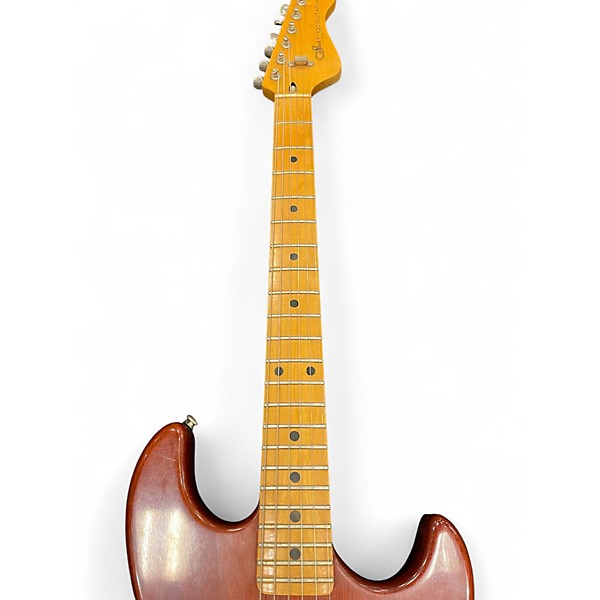 Vintage 1982 G&L SERIES II F-100 CHESTNUT Solid Body Electric Guitar