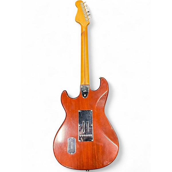 Vintage 1982 G&L SERIES II F-100 CHESTNUT Solid Body Electric Guitar