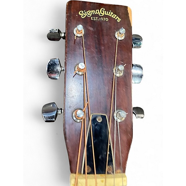 Used SIGMA dm4 Natural Acoustic Guitar
