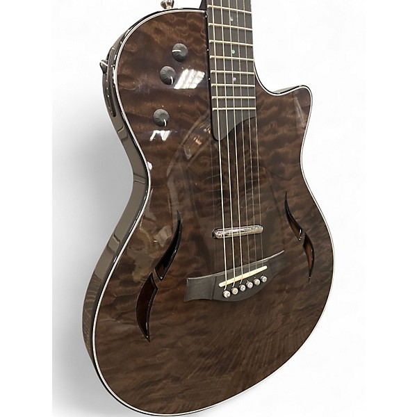 Used Taylor T5Z LTD Quilt Shark Grey Acoustic Electric Guitar