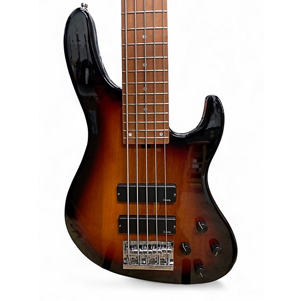 Used Sadowsky Guitars MetroExpress 5 2 Color Sunburst Electric Bass Guitar