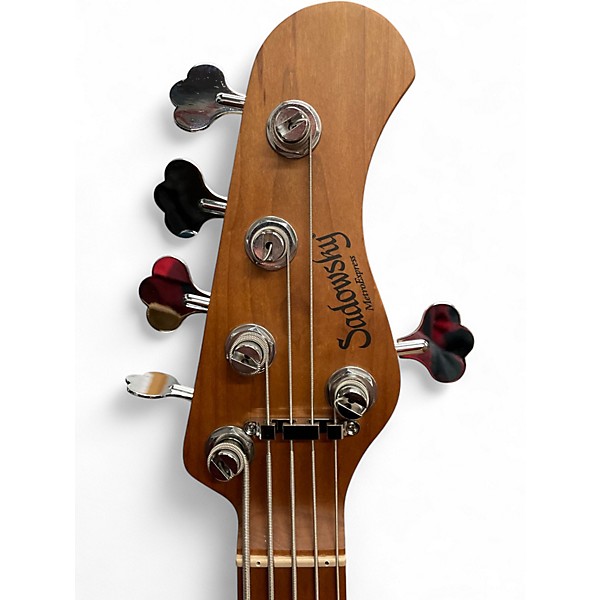 Used Sadowsky Guitars MetroExpress 5 2 Color Sunburst Electric Bass Guitar