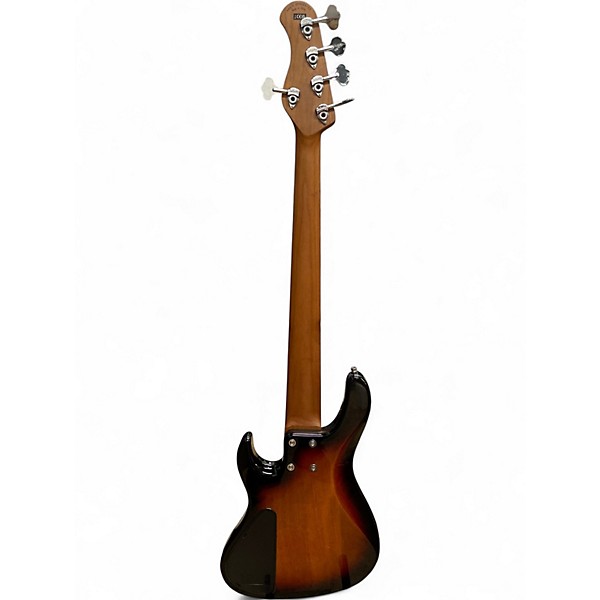 Used Sadowsky Guitars MetroExpress 5 2 Color Sunburst Electric Bass Guitar