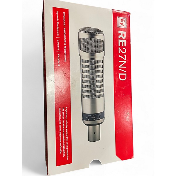 Used Electro-Voice RE27ND Drum Microphone