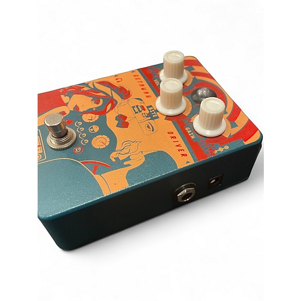 Used Orange Amplifiers GETAWAY DRIVER Effect Pedal