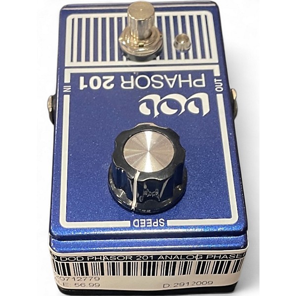 Used DOD Phasor 201 Analog Phaser/Pitch Shifter Effect Pedal