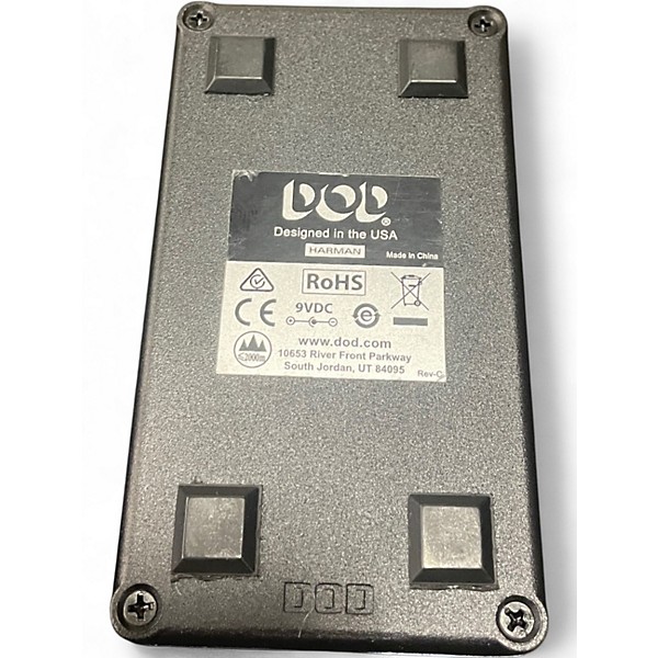 Used DOD Phasor 201 Analog Phaser/Pitch Shifter Effect Pedal