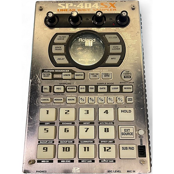 Used Roland SP404SX Production Controller