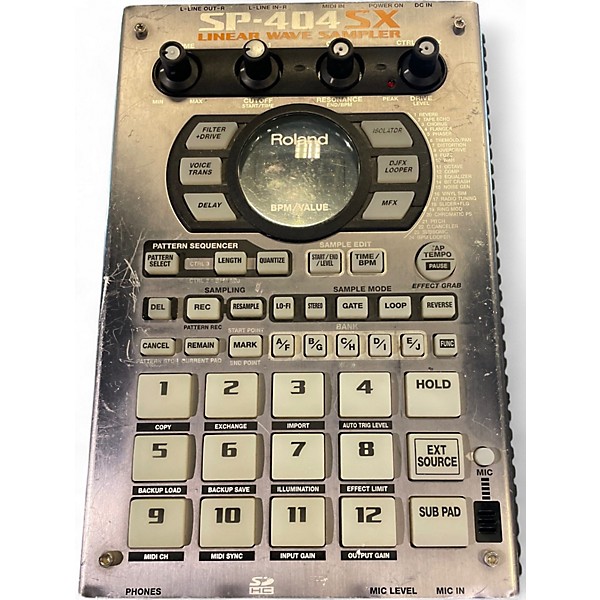 Used Roland SP404SX Production Controller