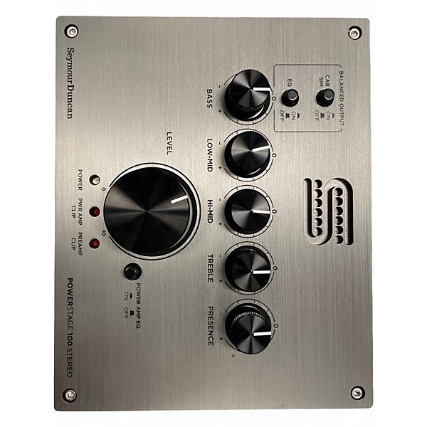 Used Seymour Duncan POWERSTAGE 100 STEREO Guitar Power Amp