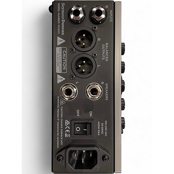 Used Seymour Duncan POWERSTAGE 100 STEREO Guitar Power Amp