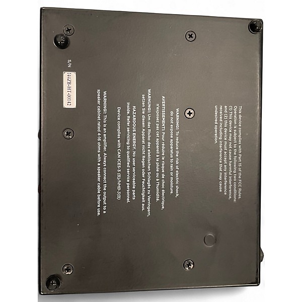 Used Seymour Duncan POWERSTAGE 100 STEREO Guitar Power Amp