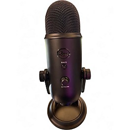 Used Blue Yeti BLACKOUT USB Microphone