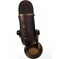 Used Blue Yeti BLACKOUT USB Microphone