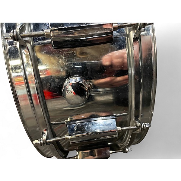 Used Pearl 5.5X14 Steel Snare Chrome Drum