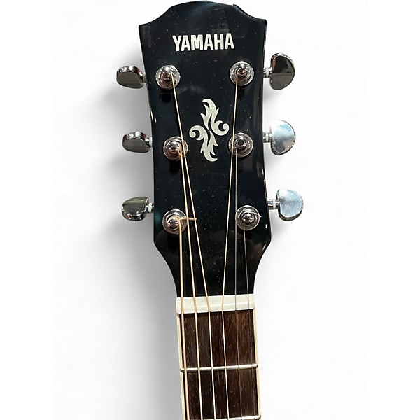 Used Yamaha APX600 NATURAL Acoustic Electric Guitar