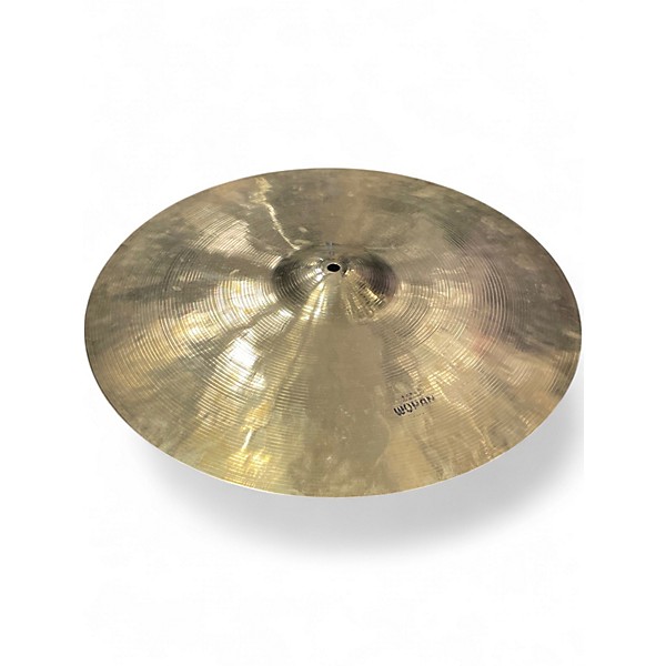 Used Wuhan 20in Medium Heavy Ride Cymbal