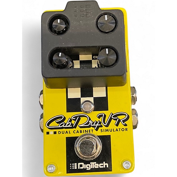 Used DigiTech Cab Dry VR Pedal