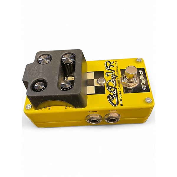 Used DigiTech Cab Dry VR Pedal