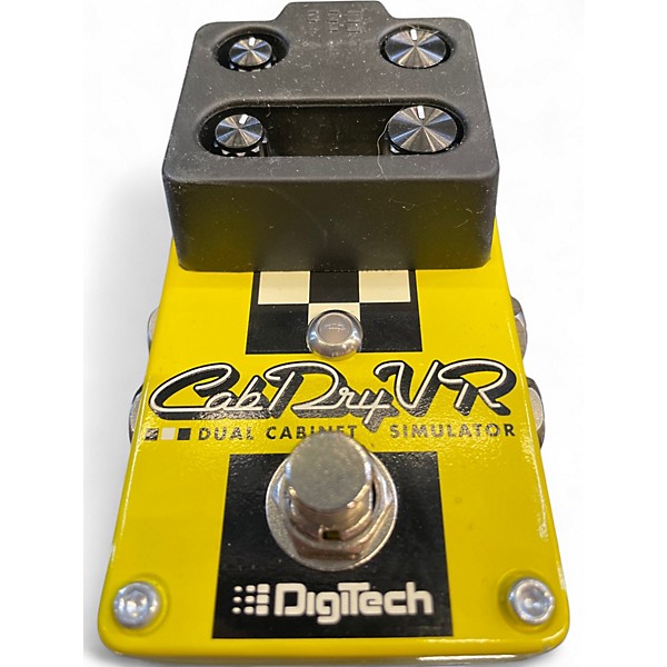Used DigiTech Cab Dry VR Pedal