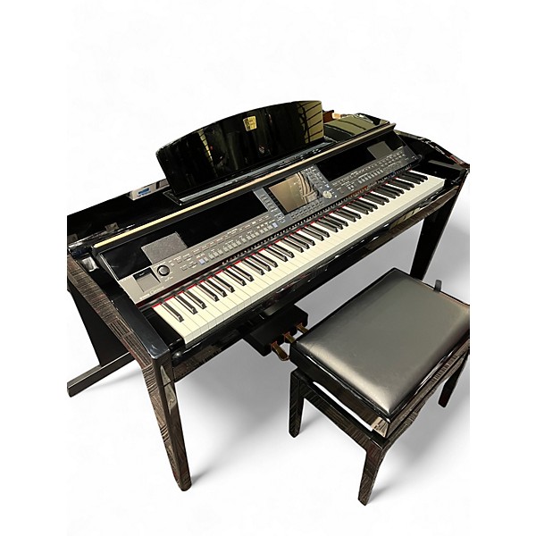 Used Yamaha CLAVINOVA CVP-509 Digital Piano