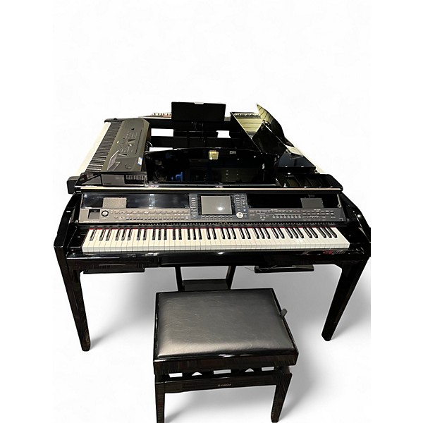 Used Yamaha CLAVINOVA CVP-509 Digital Piano