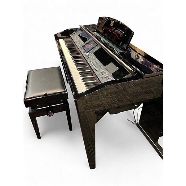 Used Yamaha CLAVINOVA CVP-509 Digital Piano