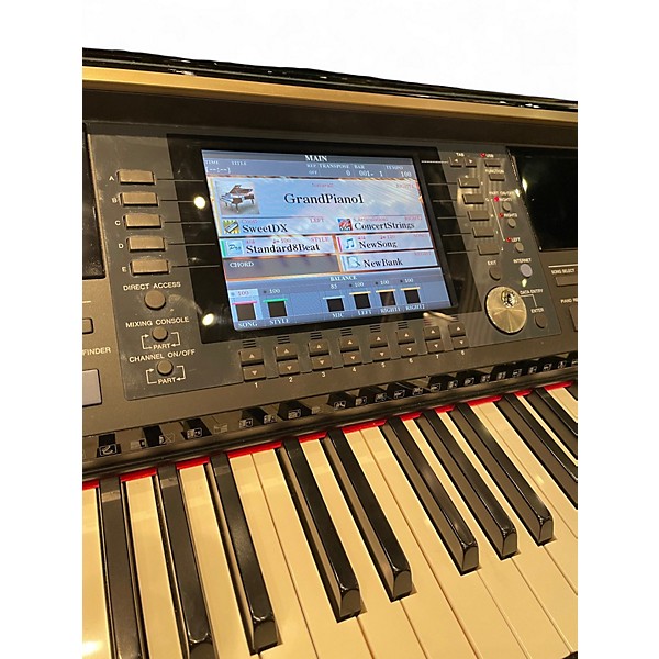 Used Yamaha CLAVINOVA CVP-509 Digital Piano