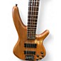 Used Ibanez SR 485 Worn Natural Electric Bass Guitar thumbnail