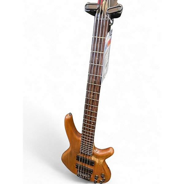 Used Ibanez SR 485 Worn Natural Electric Bass Guitar