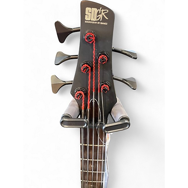 Used Ibanez SR 485 Worn Natural Electric Bass Guitar