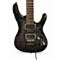 Used Ibanez S670QM Black Solid Body Electric Guitar