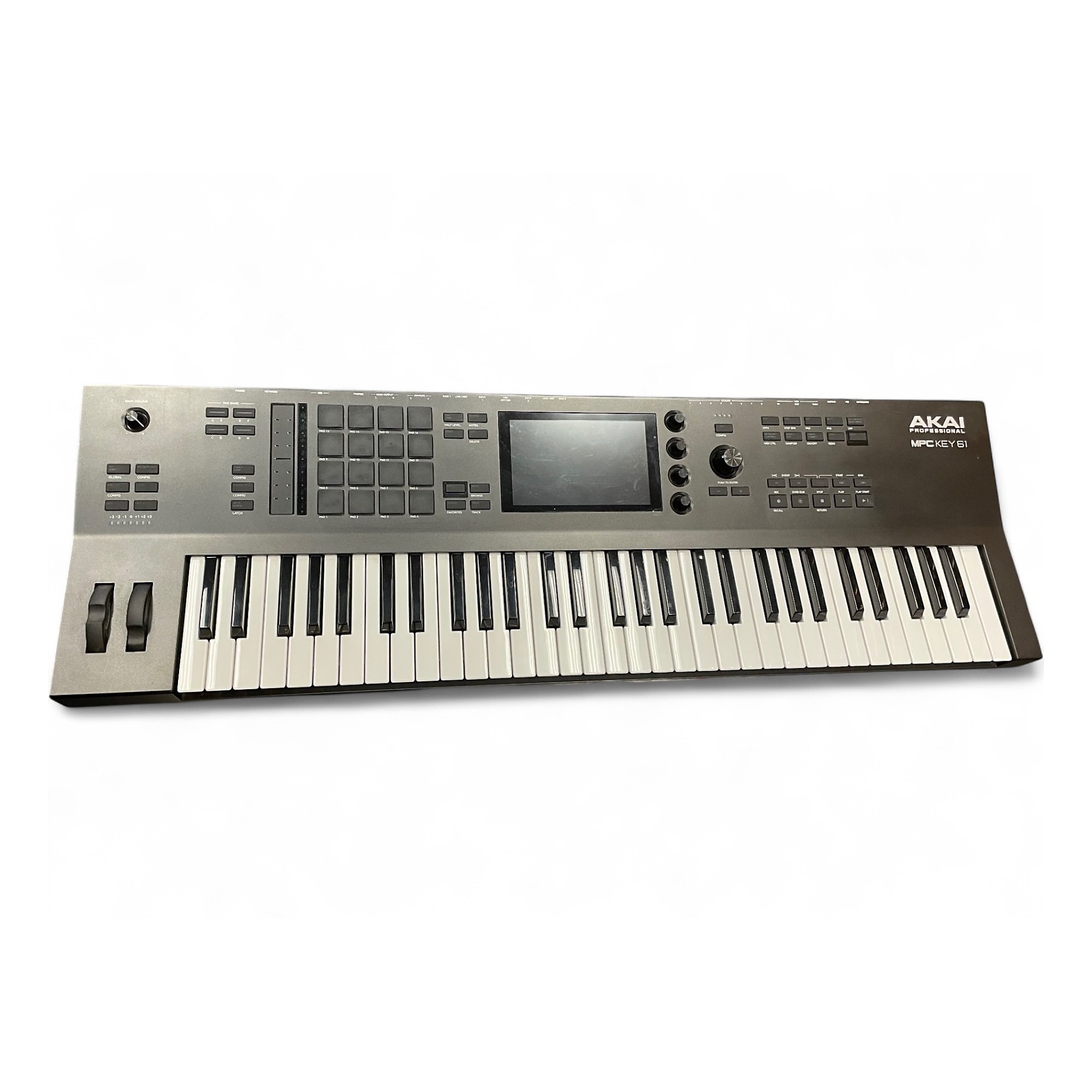 Used Akai Professional MPC Key 61 Keyboard Workstation | Guitar Center