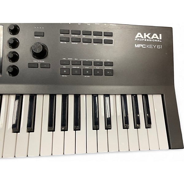 Used Akai Professional MPC Key 61 Keyboard Workstation