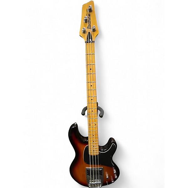 Used Ibanez ATK300 3 Color Sunburst Electric Bass Guitar