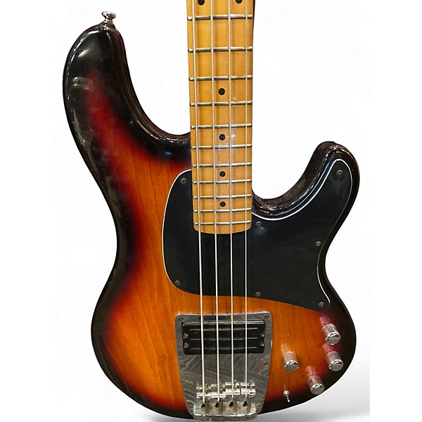 Used Ibanez ATK300 3 Color Sunburst Electric Bass Guitar
