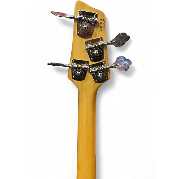 Used Ibanez ATK300 3 Color Sunburst Electric Bass Guitar