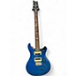 Used PRS SE Custom 24 Blue Sapphire Solid Body Electric Guitar thumbnail
