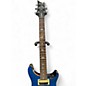 Used PRS SE Custom 24 Blue Sapphire Solid Body Electric Guitar
