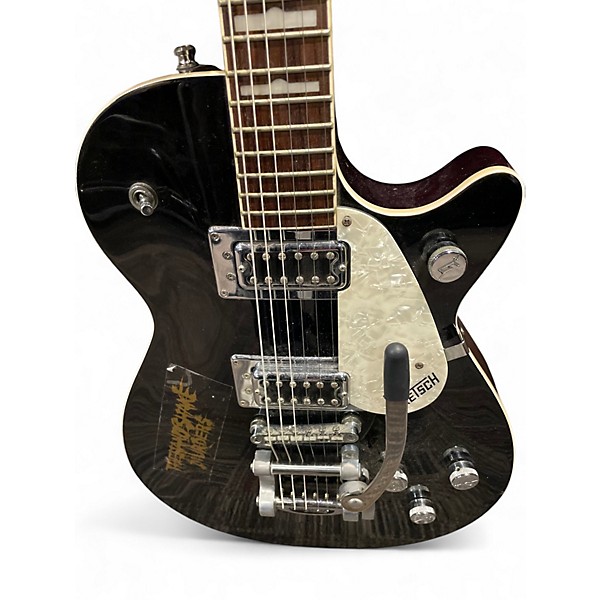 Used Gretsch Guitars G5435T Electromatic Pro Jet Bigsby Black Hollow Body Electric Guitar