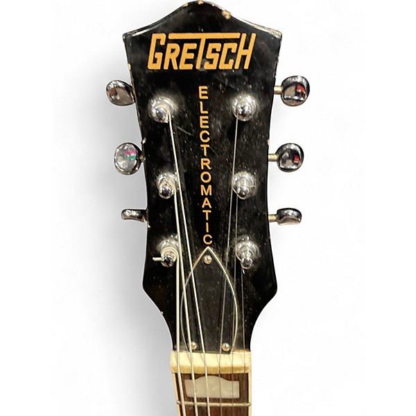 Used Gretsch Guitars G5435T Electromatic Pro Jet Bigsby Black Hollow Body Electric Guitar