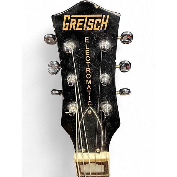 Used Gretsch Guitars G5435T Electromatic Pro Jet Bigsby Black Hollow Body Electric Guitar