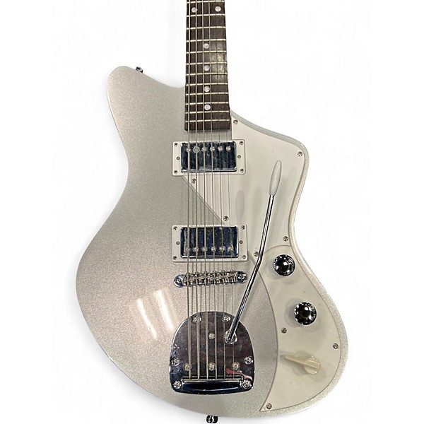 Used Senn  By Eastwood MODEL 1 Silver Solid Body Electric Guitar