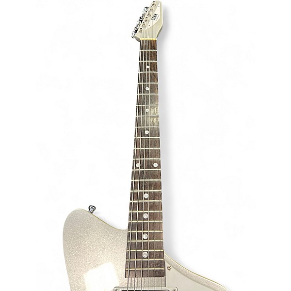 Used Senn  By Eastwood MODEL 1 Silver Solid Body Electric Guitar