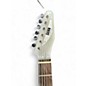 Used Senn  By Eastwood MODEL 1 Silver Solid Body Electric Guitar
