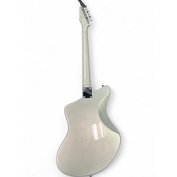 Used Senn  By Eastwood MODEL 1 Silver Solid Body Electric Guitar