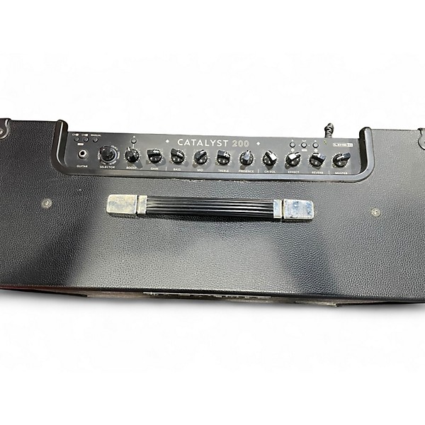 Used Line 6 CATALYST Guitar Cabinet