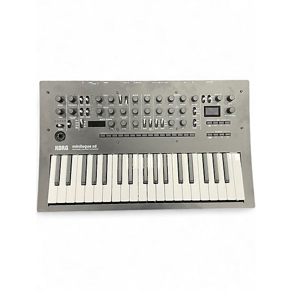 Used KORG MINILOGUE XD Synthesizer