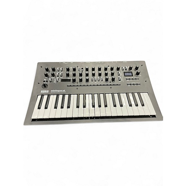 Used KORG MINILOGUE XD Synthesizer